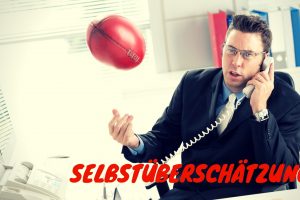 Männliche Führungskräfte und Selbstüberschätzung Klinik Coach Heike Cobaugh