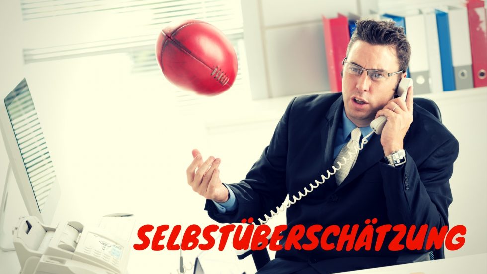 Männliche Führungskräfte und Selbstüberschätzung Klinik Coach Heike Cobaugh